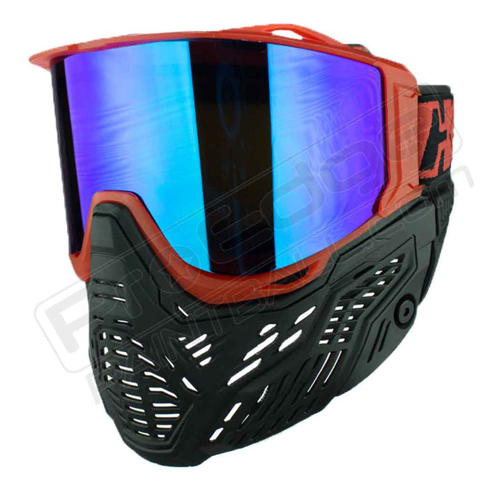 HK Army RMX Goggle System - Red - Choose Lens Color