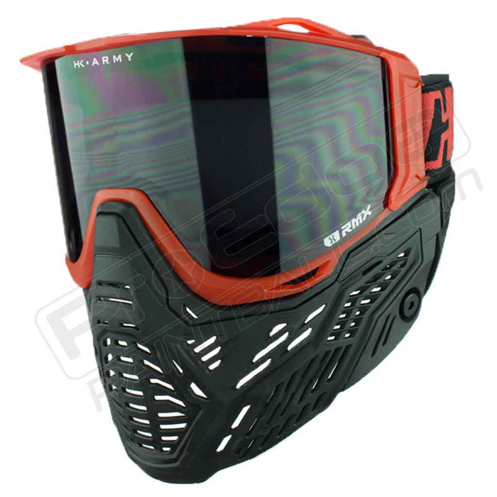 HK Army RMX Goggle System - Red - Choose Lens Color