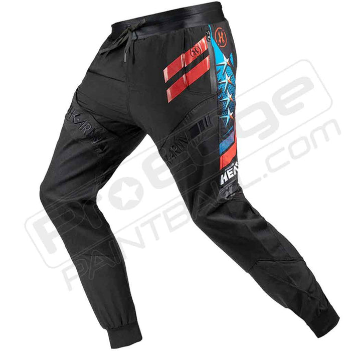 HK ARMY TRK AIR JOGGER PANTS - HOUSTON HEAT - ALPHA