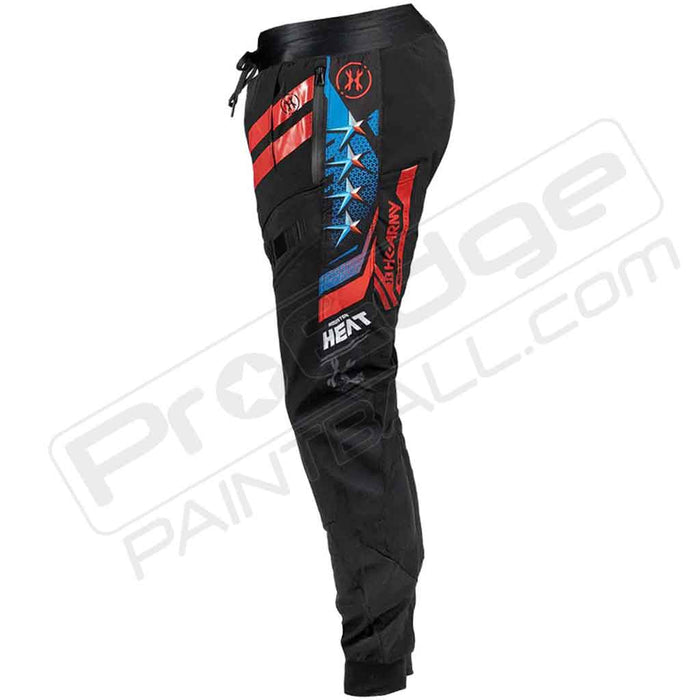 HK ARMY TRK AIR JOGGER PANTS - HOUSTON HEAT - ALPHA
