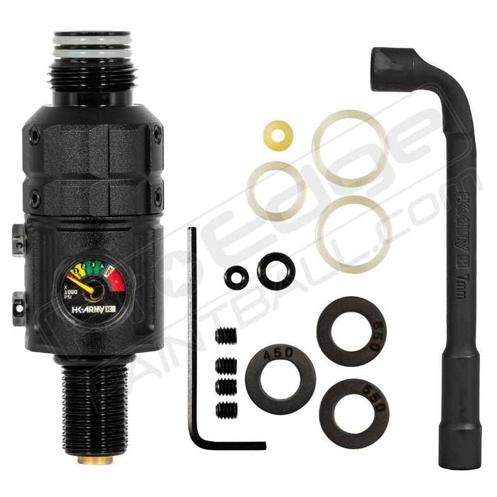 Hk Army Turbine PRO Regulator Long Body - Black