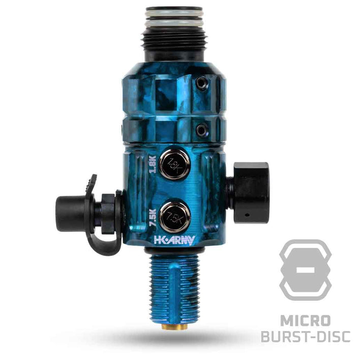 Hk Army Turbine PRO Regulator Long Body - Choose Color