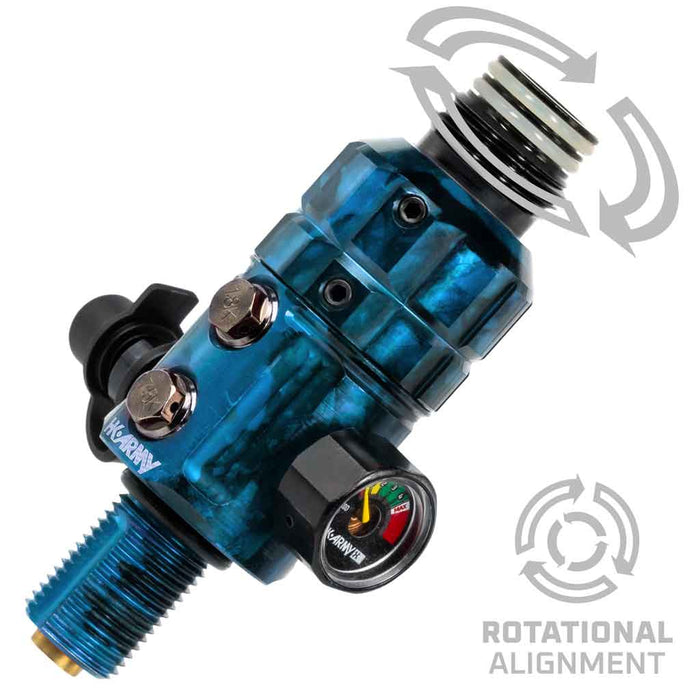 Hk Army Turbine PRO Regulator Long Body - Choose Color