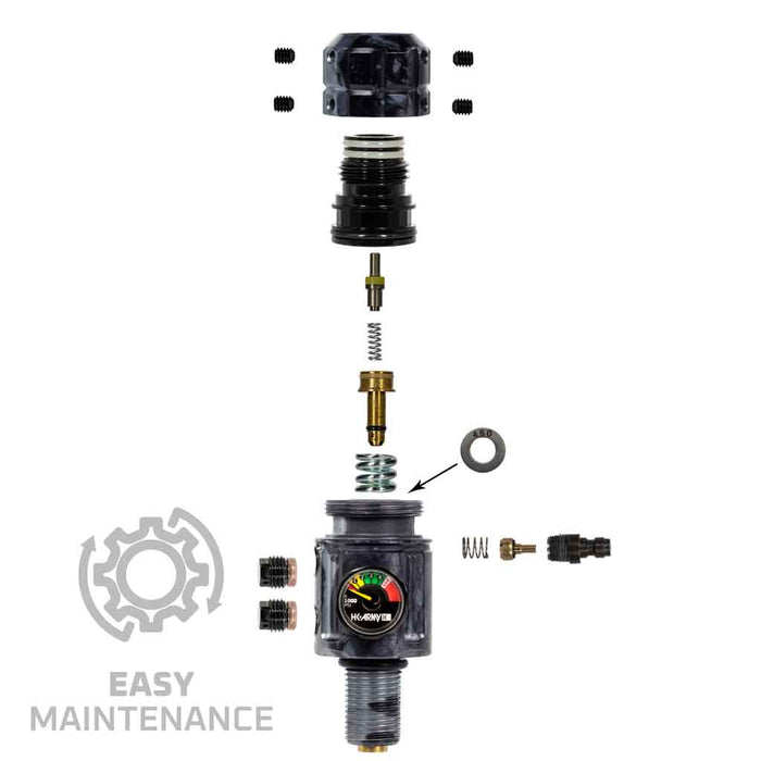 Hk Army Turbine PRO Regulator Long Body - Choose Color