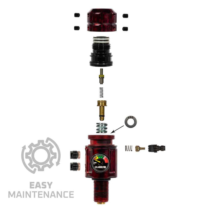 Hk Army Turbine PRO Regulator Long Body - Choose Color