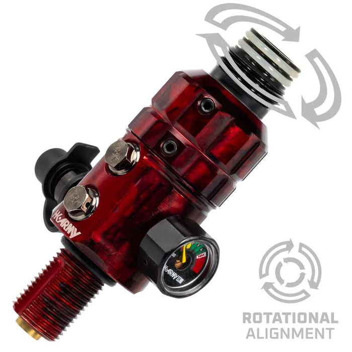 Hk Army Turbine PRO Regulator Long Body - Choose Color