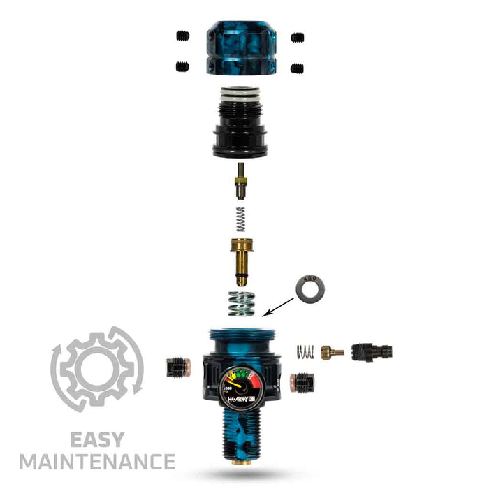 Hk Army Turbine PRO Regulator - Choose Color