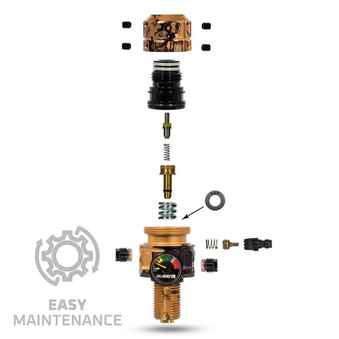 Hk Army Turbine PRO Regulator - Choose Color