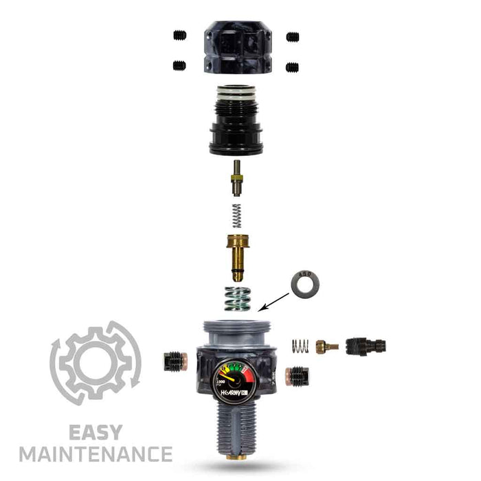 Hk Army Turbine PRO Regulator - Choose Color