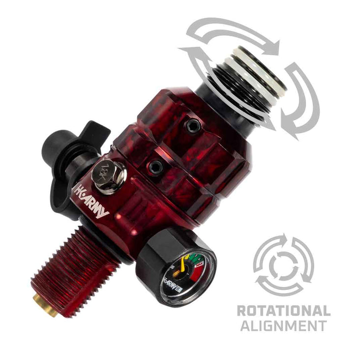 Hk Army Turbine PRO Regulator - Choose Color