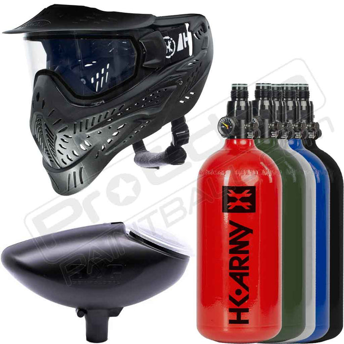 Paintball Beginner Kit with Compressed Air