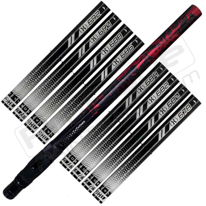 HK- Barrel Kit LAZER- Blood Splash- Black inserts - Cocker Threads
