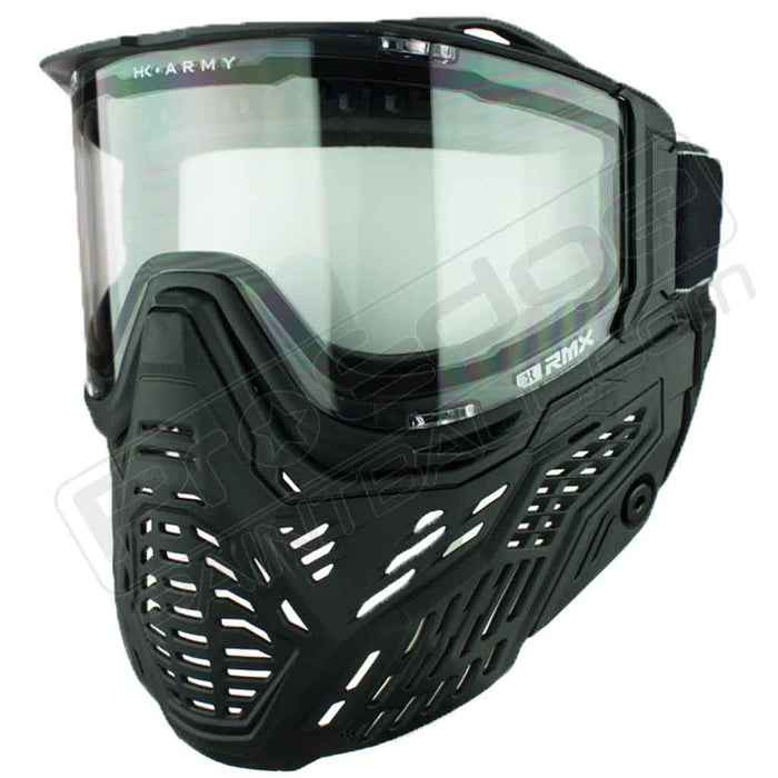 HK Army RMX Goggle System - Black - Choose Lens Color