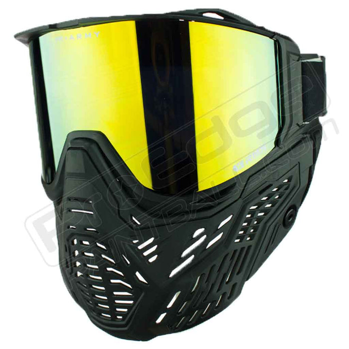 HK Army RMX Goggle System - Black - Choose Lens Color