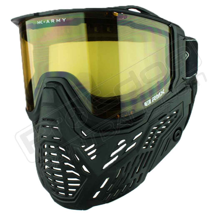 HK Army RMX Goggle System - Black - Choose Lens Color