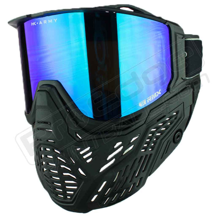 HK Army RMX Goggle System - Black - Choose Lens Color