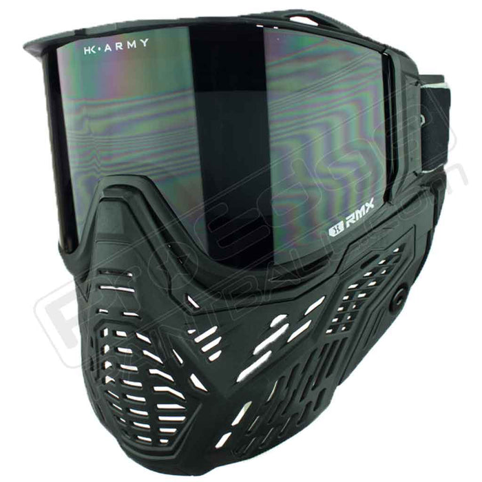 HK Army RMX Goggle System - Black - Choose Lens Color