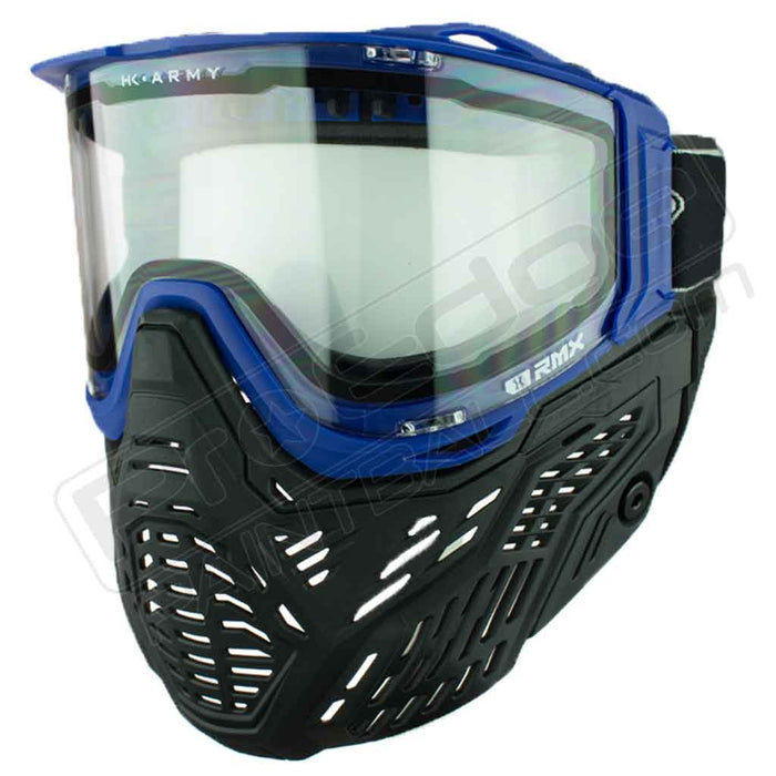 HK Army RMX Goggle System - Blue - Choose Lens Color