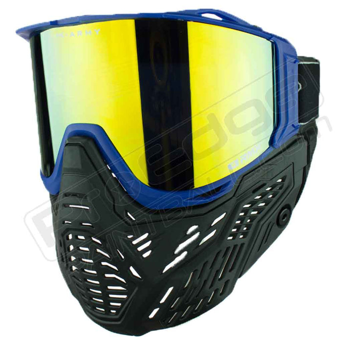 HK Army RMX Goggle System - Blue - Choose Lens Color