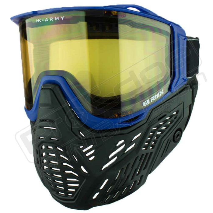 HK Army RMX Goggle System - Blue - Choose Lens Color