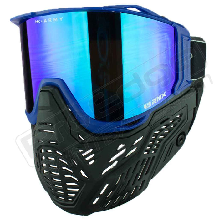 HK Army RMX Goggle System - Blue - Choose Lens Color