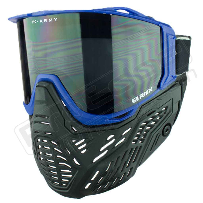 HK Army RMX Goggle System - Blue - Choose Lens Color