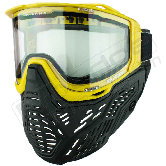 HK Army RMX Goggle System - Gold - Choose Lens Color