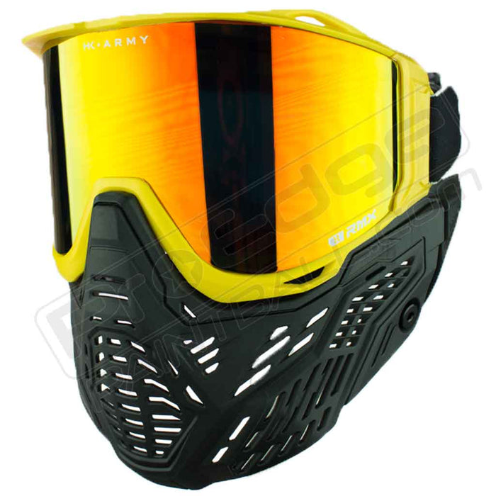 HK Army RMX Goggle System - Gold - Choose Lens Color