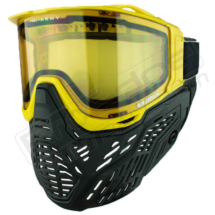 HK Army RMX Goggle System - Gold - Choose Lens Color