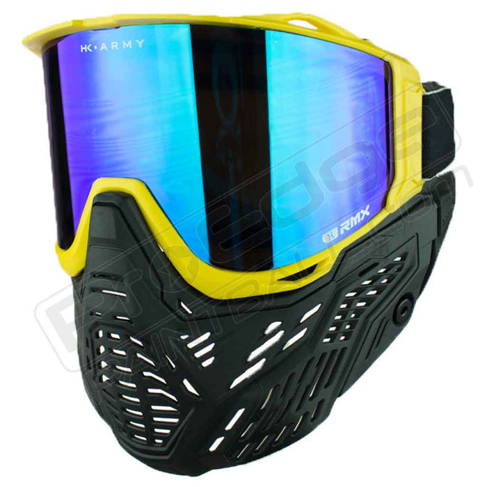 HK Army RMX Goggle System - Gold - Choose Lens Color