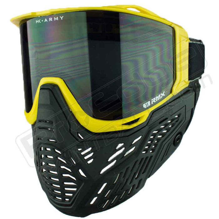 HK Army RMX Goggle System - Gold - Choose Lens Color