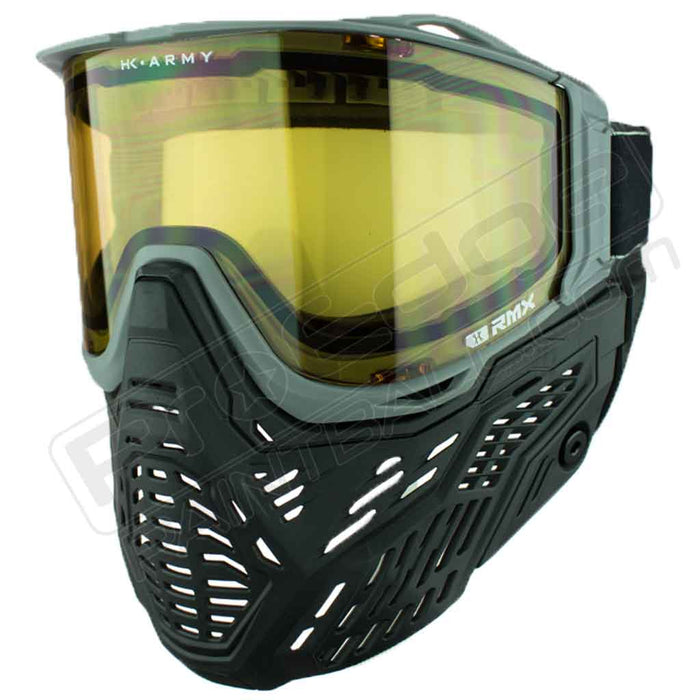 HK Army RMX Goggle System - Grey - Choose Lens Color