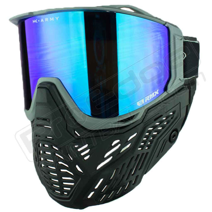 HK Army RMX Goggle System - Grey - Choose Lens Color