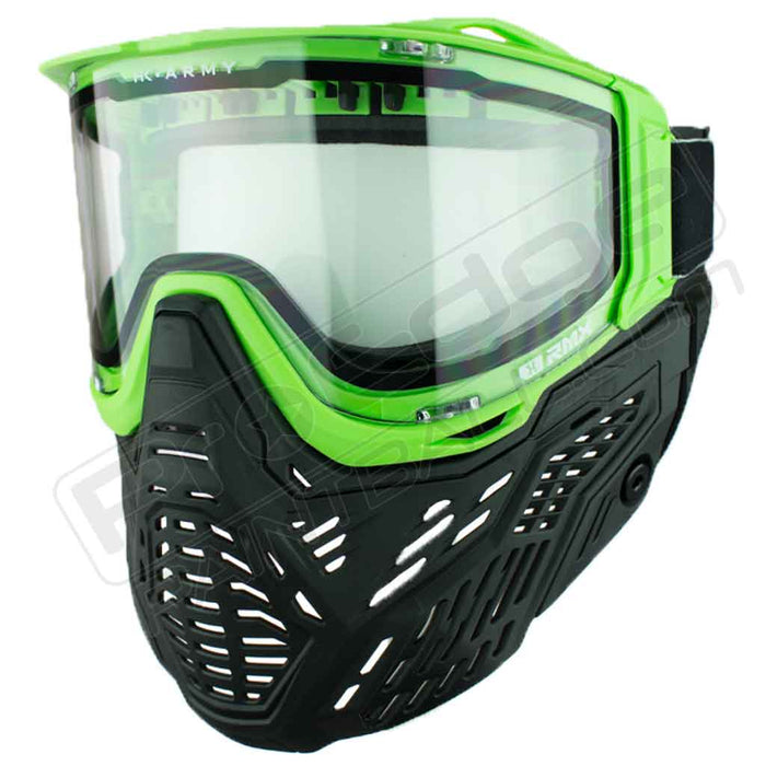 HK Army RMX Goggle System - Neon Green - Choose Lens Color