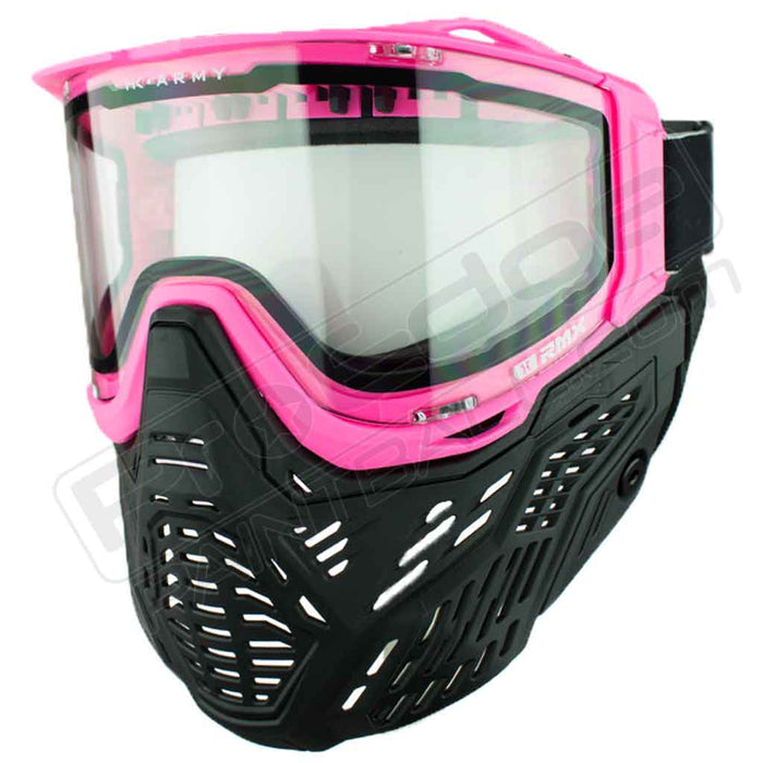 HK Army RMX Goggle System - Neon Pink - Choose Lens Color