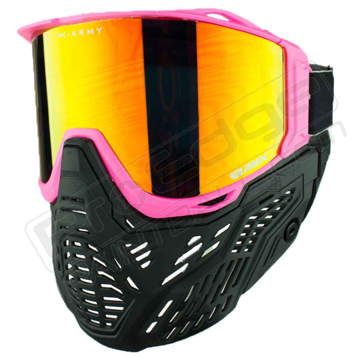 HK Army RMX Goggle System - Neon Pink - Choose Lens Color