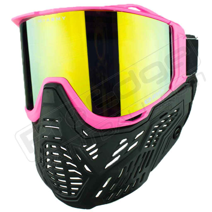 HK Army RMX Goggle System - Neon Pink - Choose Lens Color