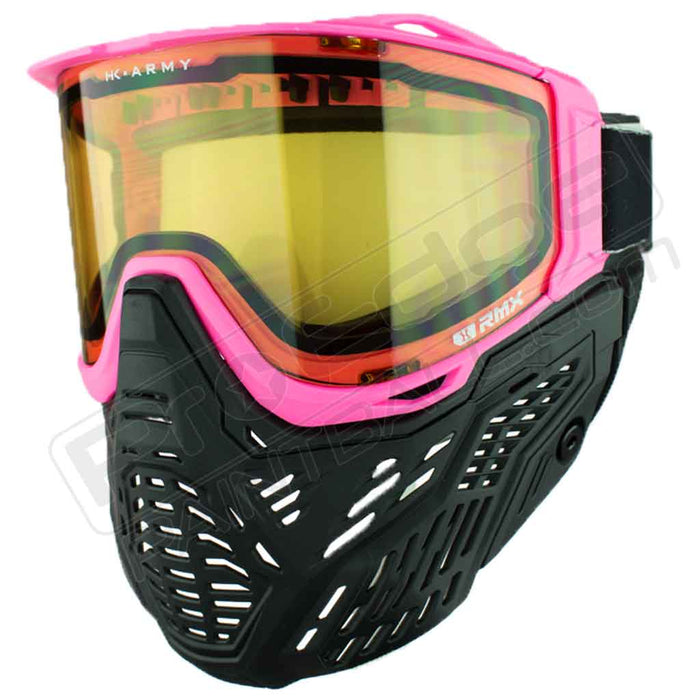 HK Army RMX Goggle System - Neon Pink - Choose Lens Color