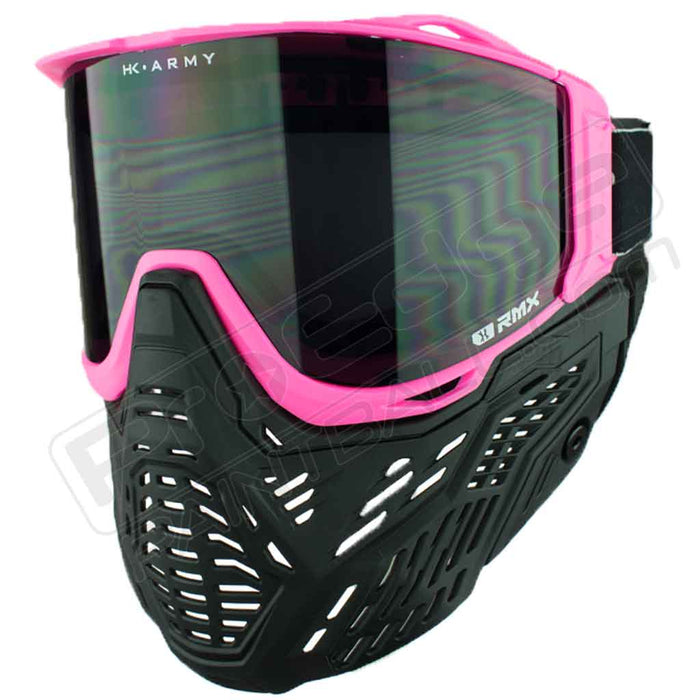 HK Army RMX Goggle System - Neon Pink - Choose Lens Color