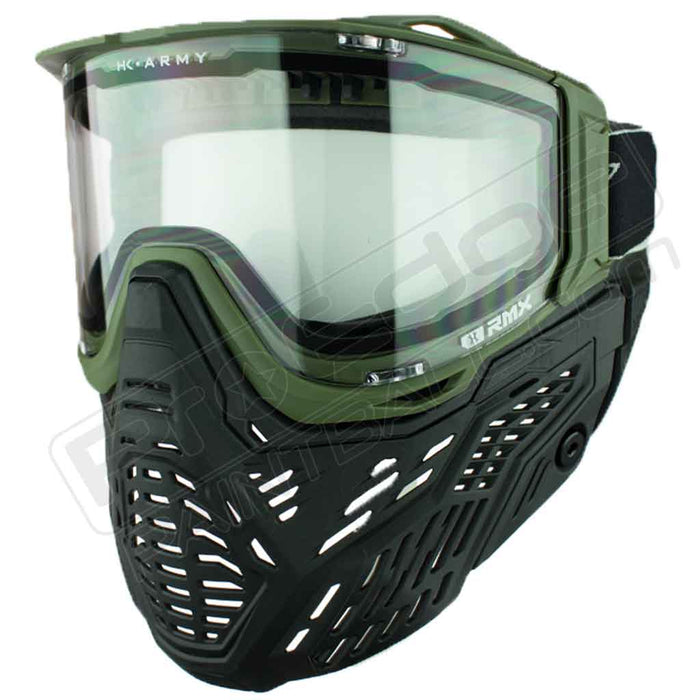 HK Army RMX Goggle System - Olive - Choose Lens Color