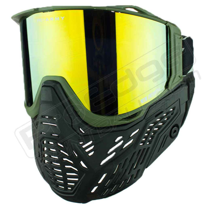 HK Army RMX Goggle System - Olive - Choose Lens Color