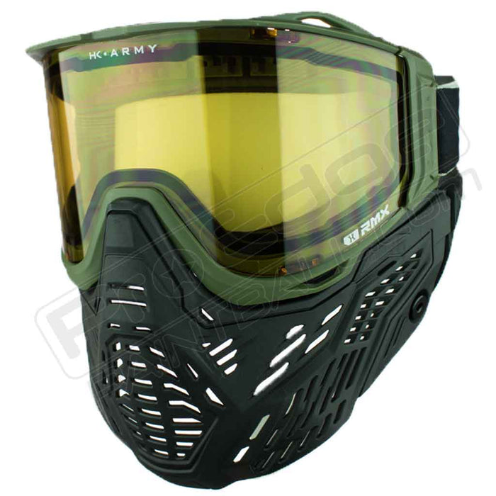 HK Army RMX Goggle System - Olive - Choose Lens Color
