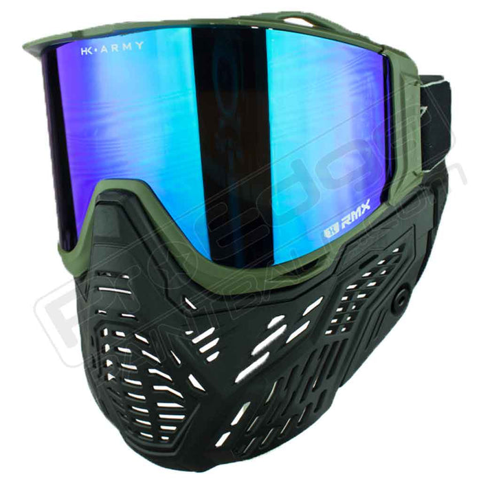 HK Army RMX Goggle System - Olive - Choose Lens Color
