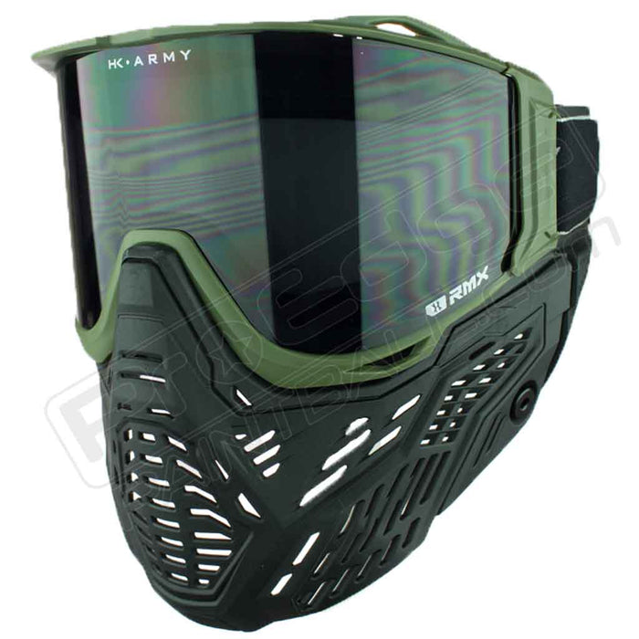 HK Army RMX Goggle System - Olive - Choose Lens Color