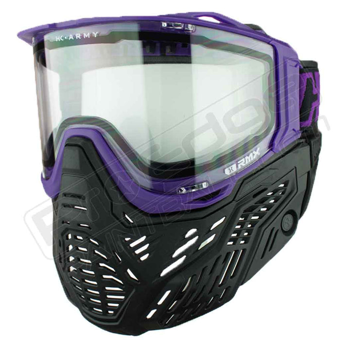HK Army RMX Goggle System - Purple - Choose Lens Color