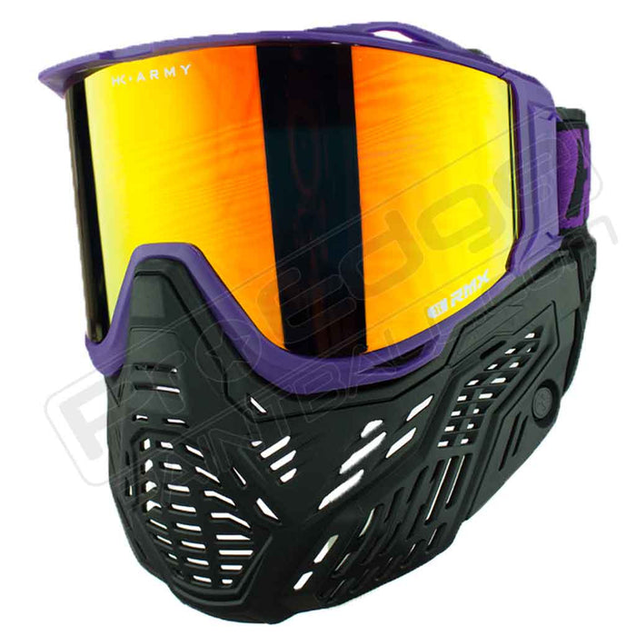 HK Army RMX Goggle System - Purple - Choose Lens Color