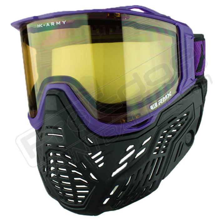 HK Army RMX Goggle System - Purple - Choose Lens Color