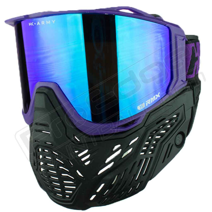 HK Army RMX Goggle System - Purple - Choose Lens Color