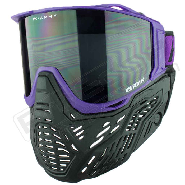 HK Army RMX Goggle System - Purple - Choose Lens Color