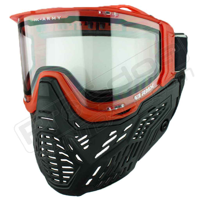 HK Army RMX Goggle System - Red - Choose Lens Color